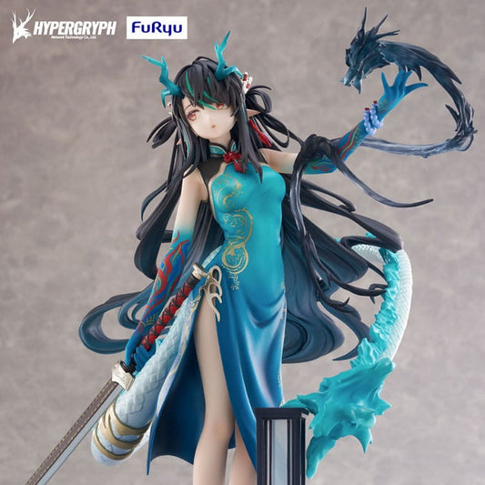 Arknights F:NEX PVC Statue 1/7 Dusk Everything is A Miracle 26 cm