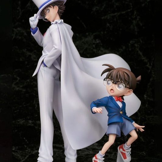 Detektiv Conan F:NEX PVC Statue 1/7 Conan Edogawa & Kid the Phantom Thief 29 cm