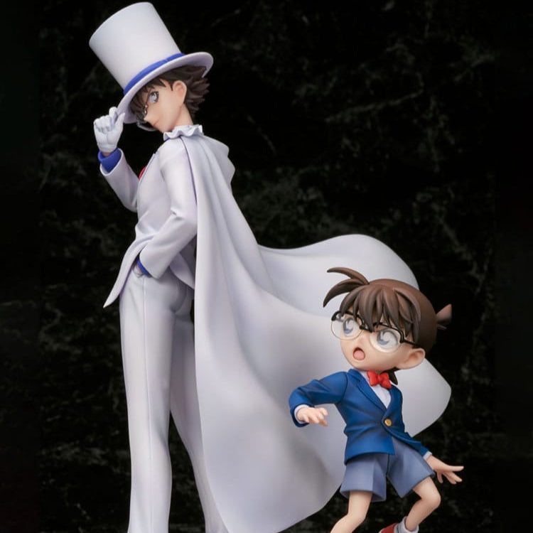 Detektiv Conan F:NEX PVC Statue 1/7 Conan Edogawa & Kid the Phantom Thief 29 cm