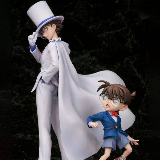 Detektiv Conan F:NEX PVC Statue 1/7 Conan Edogawa & Kid the Phantom Thief 29 cm