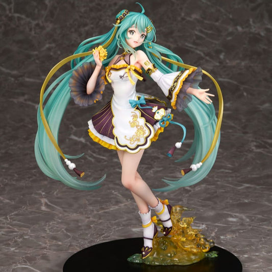 Hatsune Miku F:NEX PVC Statue 1/7 Hatsune Miku Mid-Autumn Festival Ver. 27 cm