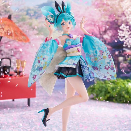 Hatsune Miku F:NEX PVC Statue 1/7 Hatsune Miku Wa-bunny 27 cm