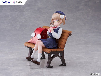 Virtual YouTuber F:NEX PVC Figur 1/7 Shigure Ui (9 years old) 14 cm