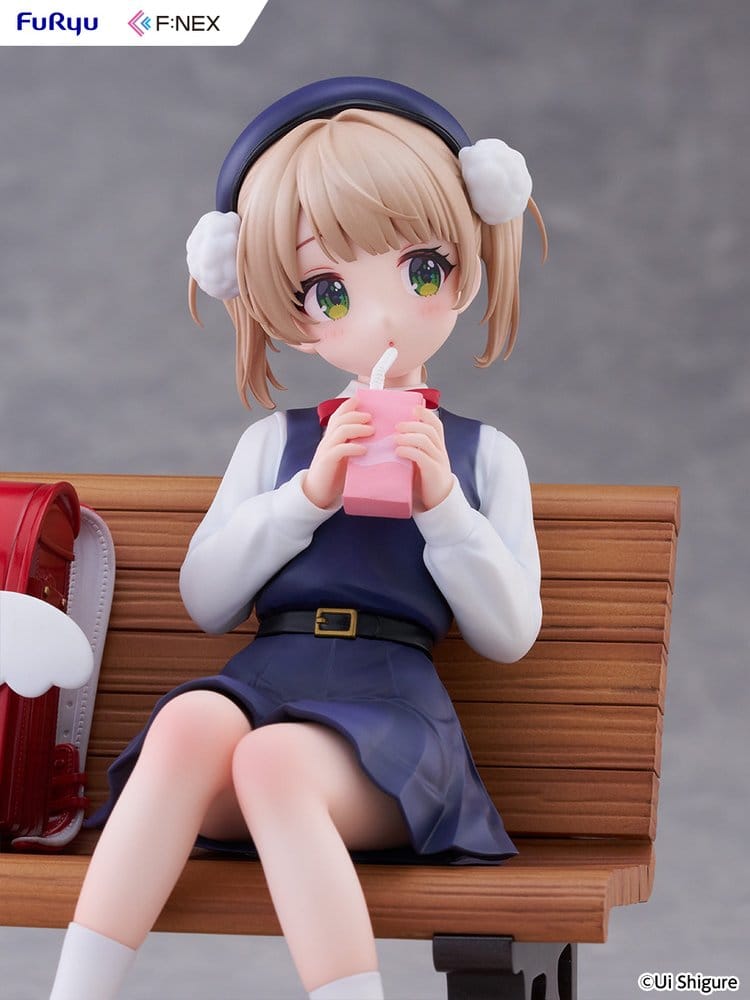 Virtual YouTuber F:NEX PVC Figur 1/7 Shigure Ui (9 years old) 14 cm