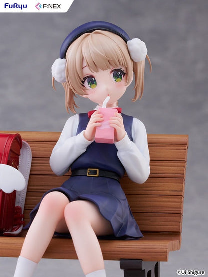 Virtual YouTuber F:NEX PVC Figur 1/7 Shigure Ui (9 years old) 14 cm