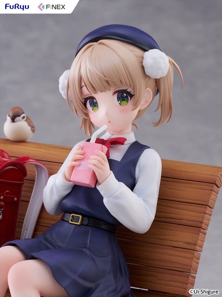 Virtual YouTuber F:NEX PVC Figur 1/7 Shigure Ui (9 years old) 14 cm