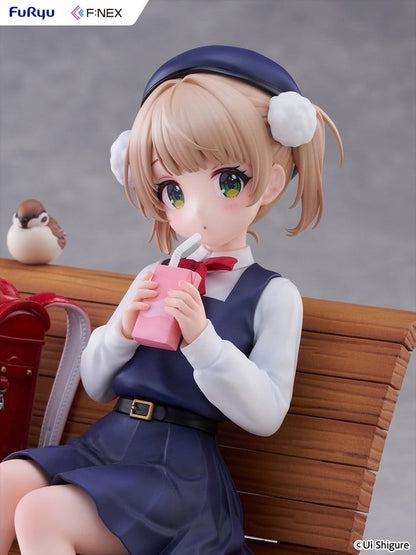 Virtual YouTuber F:NEX PVC Figur 1/7 Shigure Ui (9 years old) 14 cm