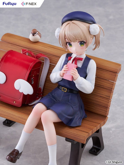 Virtual YouTuber F:NEX PVC Figur 1/7 Shigure Ui (9 years old) 14 cm