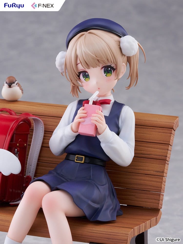 Virtual YouTuber F:NEX PVC Figur 1/7 Shigure Ui (9 years old) 14 cm