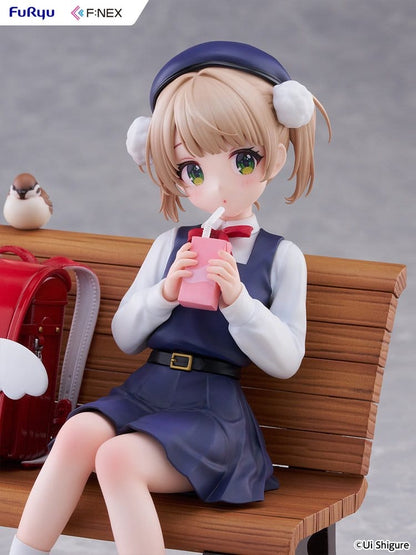 Virtual YouTuber F:NEX PVC Figur 1/7 Shigure Ui (9 years old) 14 cm