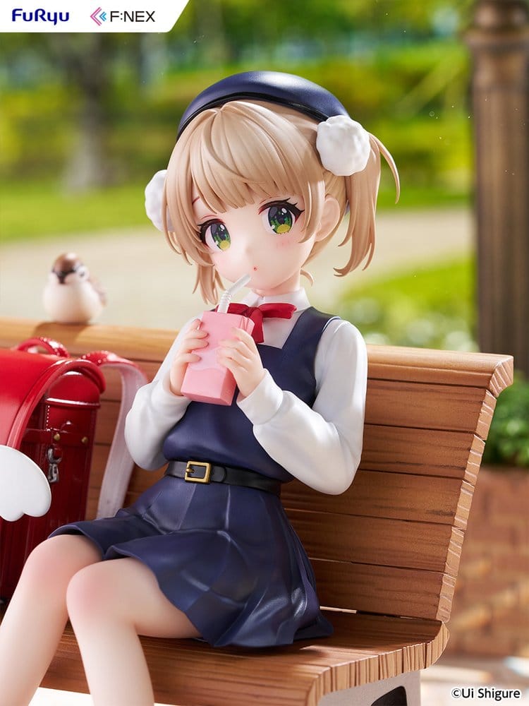 Virtual YouTuber F:NEX PVC Figur 1/7 Shigure Ui (9 years old) 14 cm