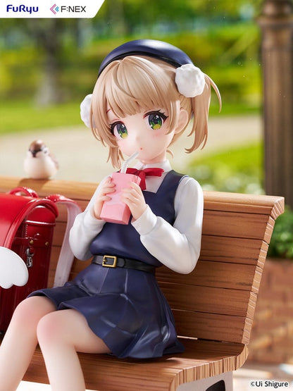 Virtual YouTuber F:NEX PVC Figur 1/7 Shigure Ui (9 years old) 14 cm