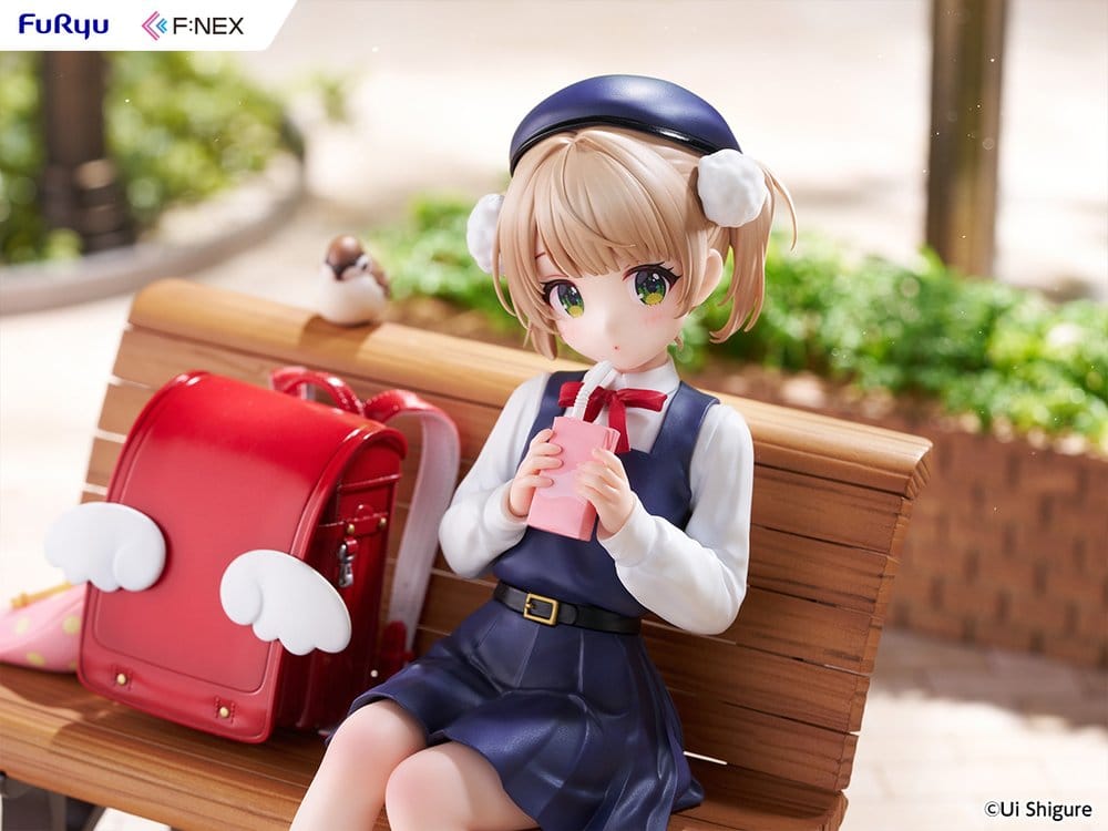 Virtual YouTuber F:NEX PVC Figur 1/7 Shigure Ui (9 years old) 14 cm