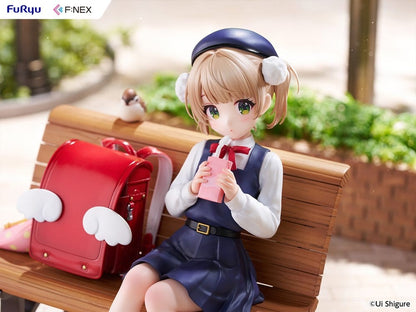 Virtual YouTuber F:NEX PVC Figur 1/7 Shigure Ui (9 years old) 14 cm
