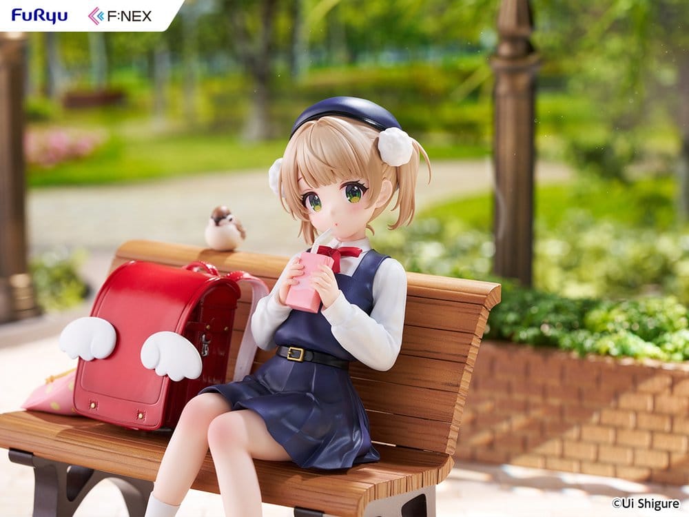 Virtual YouTuber F:NEX PVC Figur 1/7 Shigure Ui (9 years old) 14 cm