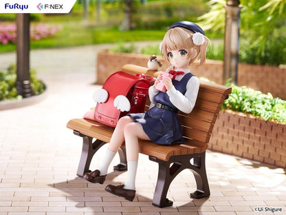 Virtual YouTuber F:NEX PVC Figur 1/7 Shigure Ui (9 years old) 14 cm