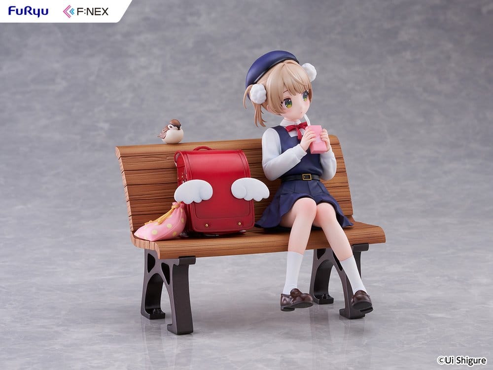 Virtual YouTuber F:NEX PVC Figur 1/7 Shigure Ui (9 years old) 14 cm