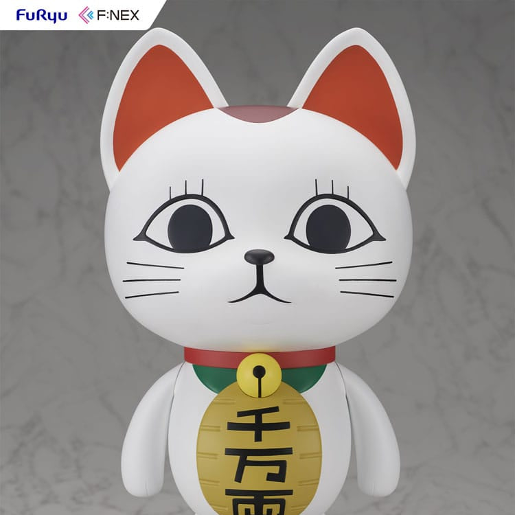 Dandadan F:Nex PVC Statue 1/7 Turbo Granny Beckoning Cat 40 cm