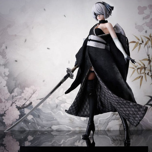 Nier: Automata Ver1.1a F:Nex PVC Statue 1/4 2B Japanese Doll 43 cm