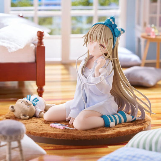 The Angel Next Door Spoils Me Rotten F:Nex PVC Statue 1/7 Mahiru Shiina Relax Ver. 14 cm