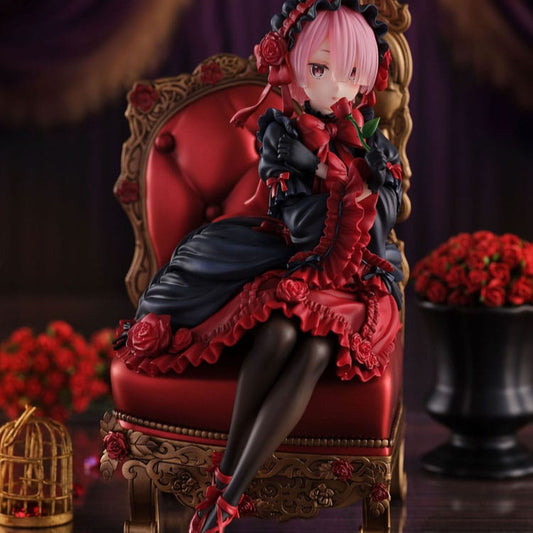 Re:ZERO -Starting Life in Another World F:NEX PVC Statue 1/7 Ram Gothic Ver. 20 cm