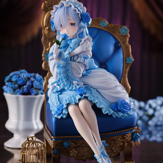 Re:ZERO -Starting Life in Another World F:NEX PVC Statue 1/7 Rem Gothic Ver. 20 cm