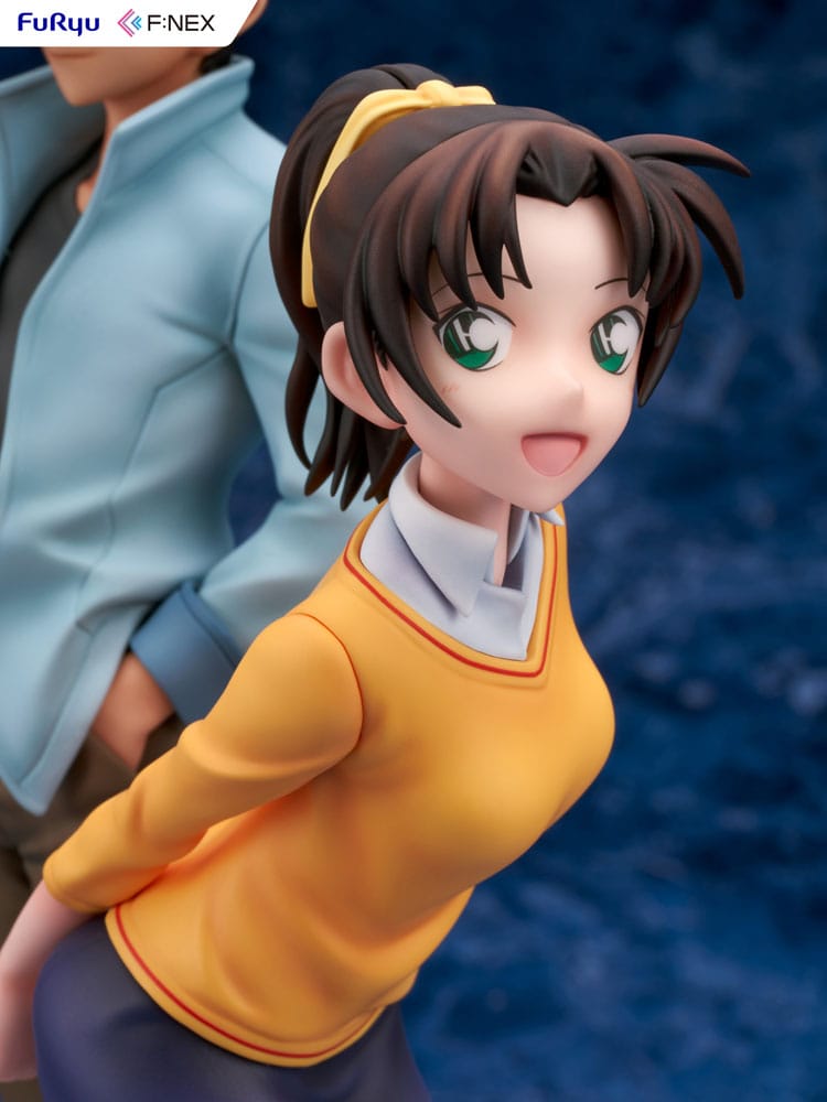 Detektiv Conan F:NEX PVC Statue 1/7 Heiji Hattori & Kazuha Toyama 26 cm