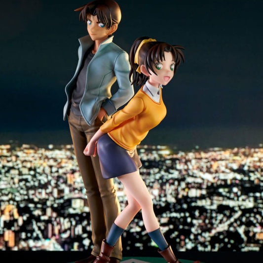 Detektiv Conan F:NEX PVC Statue 1/7 Heiji Hattori & Kazuha Toyama 26 cm