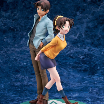 Detektiv Conan F:NEX PVC Statue 1/7 Heiji Hattori & Kazuha Toyama 26 cm