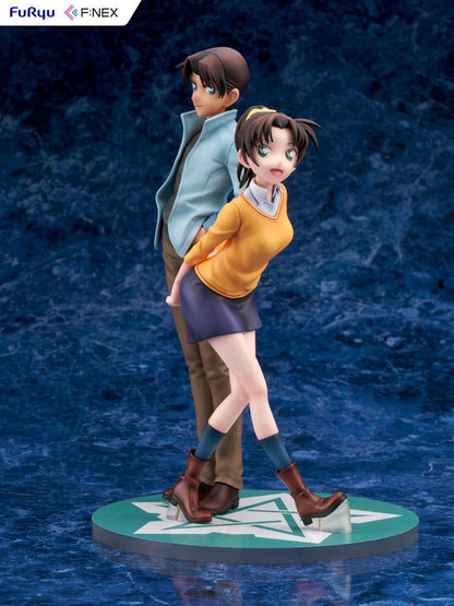 Detektiv Conan F:NEX PVC Statue 1/7 Heiji Hattori & Kazuha Toyama 26 cm