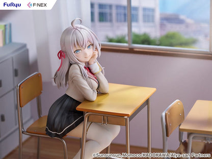 Alya Sometimes Hides Her Feelings in Russian F:Nex PVC Statue 1/7 Alya 20 cm