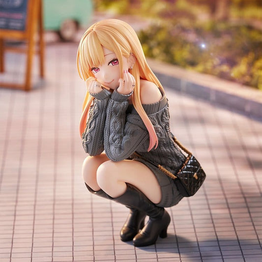 My Dress-Up Darling F:NEX PVC Figur 1/6 Marin Kitagawa knit Ver. 16 cm