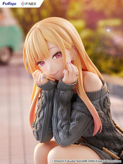 My Dress-Up Darling F:NEX PVC Figur 1/6 Marin Kitagawa knit Ver. 16 cm