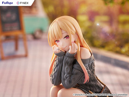 My Dress-Up Darling F:NEX PVC Figur 1/6 Marin Kitagawa knit Ver. 16 cm