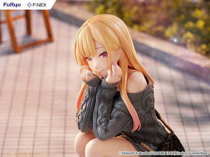 My Dress-Up Darling F:NEX PVC Figur 1/6 Marin Kitagawa knit Ver. 16 cm