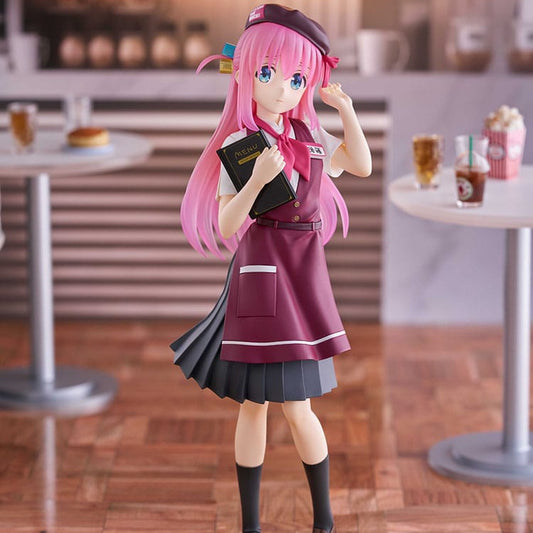 Bocchi the Rock! Tenitol PVC Statue Hitori Gotoh Café Style Ver. 20 cm