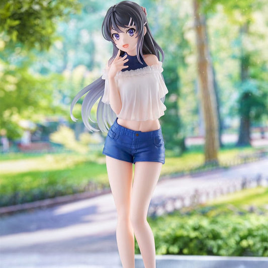 Rascal Does Not Dream of Bunny Girl Senpai Tenitol PVC Statue Mai Sakurajima 31 cm
