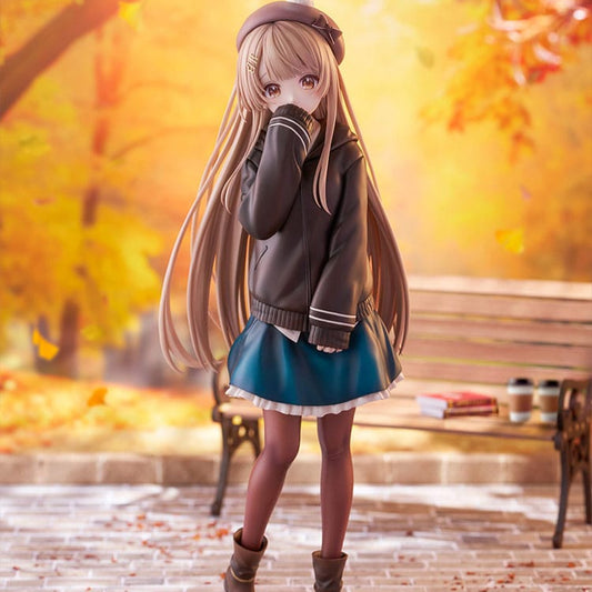 The Angel Next Door Spoils Me Rotten Tenitol Tall PVC Statue Mahiru Shiina Autumn Ver. 30 cm