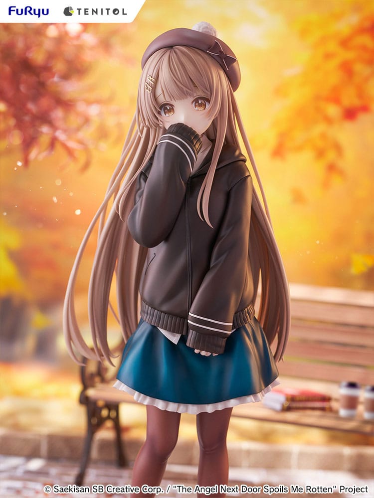 The Angel Next Door Spoils Me Rotten Tenitol Tall PVC Statue Mahiru Shiina Autumn Ver. 30 cm