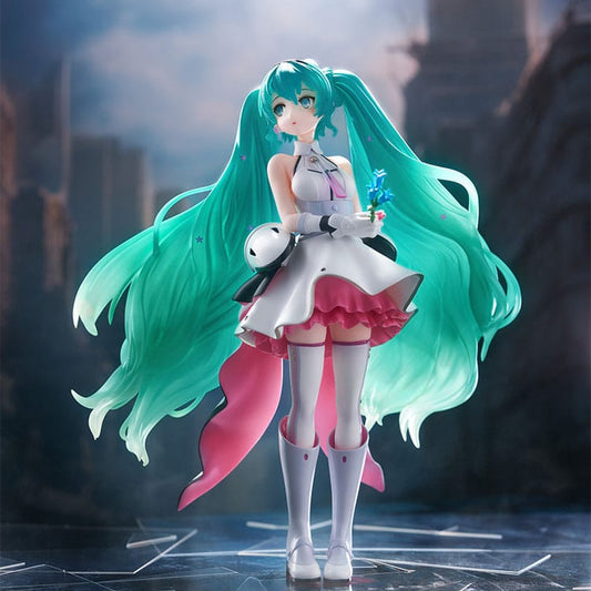 Hatsune Miku Tenitol PVC Statue Hatsune Miku Galaxy Live Ver. 21 cm