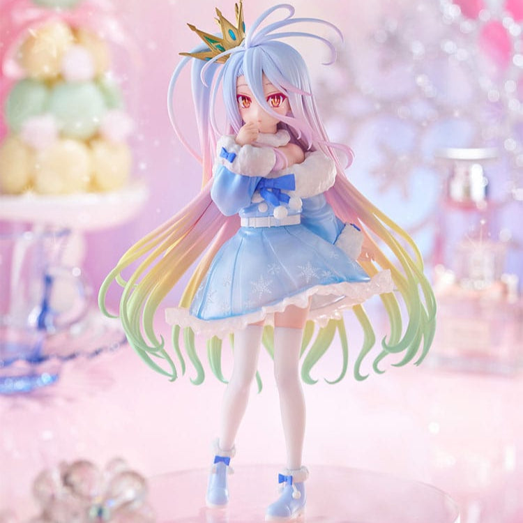 No Game No Life Tenitol PVC Statue Shiro 21 cm