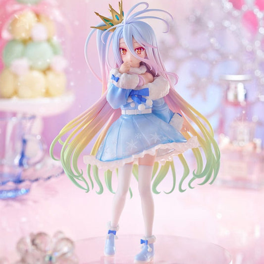 No Game No Life Tenitol PVC Statue Shiro 21 cm