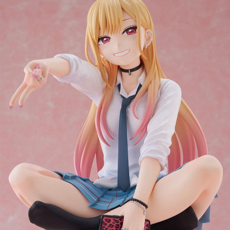 My Dress-Up Darling BIG Noodle Stopper PVC Statue Marin Kitagawa 22 cm