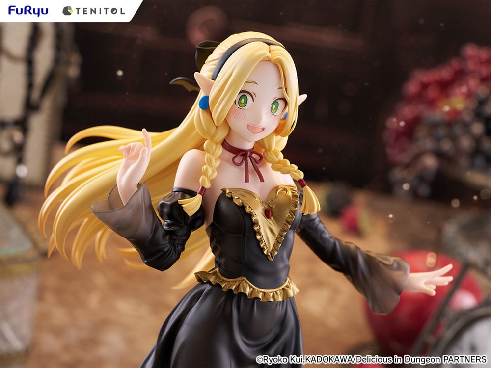 Delicious in Dungeon Tenitol Tall PVC Statue Marcille Dress style Ver. 28 cm