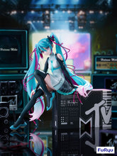 Lade das Bild in den Galerie-Viewer, Hatsune Miku Statue 1/7 Hatsune Miku x MTV 20 cm
