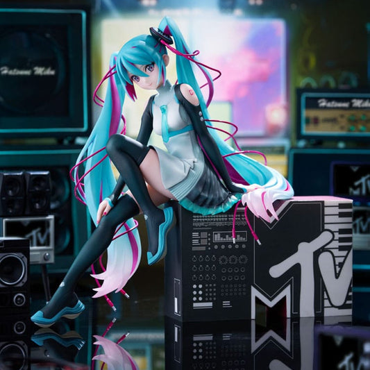 Hatsune Miku Statue 1/7 Hatsune Miku x MTV 20 cm