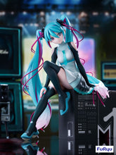 Lade das Bild in den Galerie-Viewer, Hatsune Miku Statue 1/7 Hatsune Miku x MTV 20 cm
