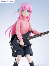 Lade das Bild in den Galerie-Viewer, Bocchi the Rock! FNEX Statue 1/7 Hitori Gotoh 22 cm
