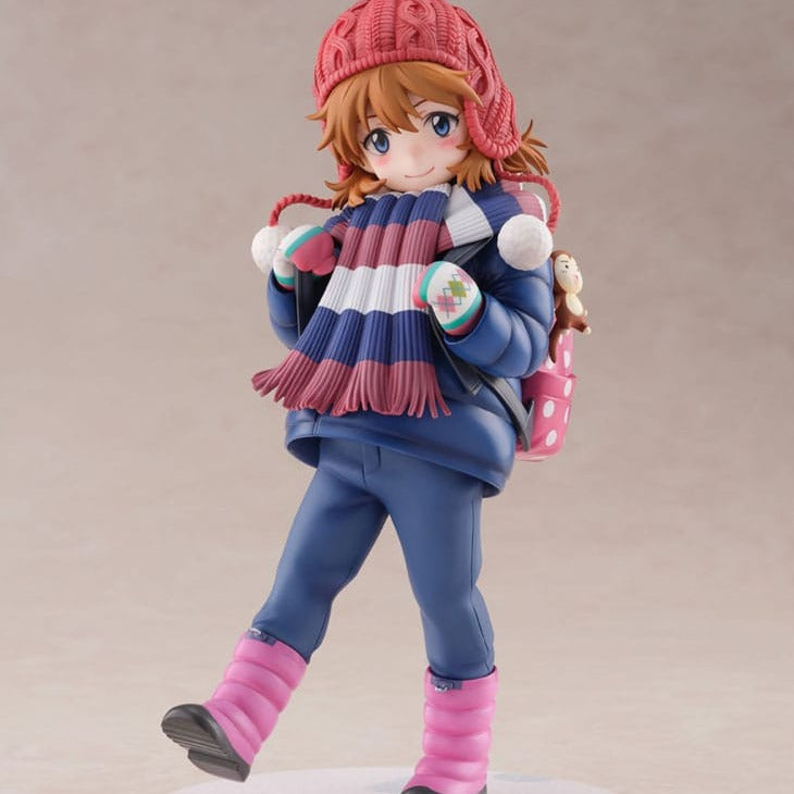 Evangelion: 3.0 + 1.0 Thrice Upon a Time FNEX Statue 1/6 Asuka Shikinami Langley Winter Ver. 20 cm