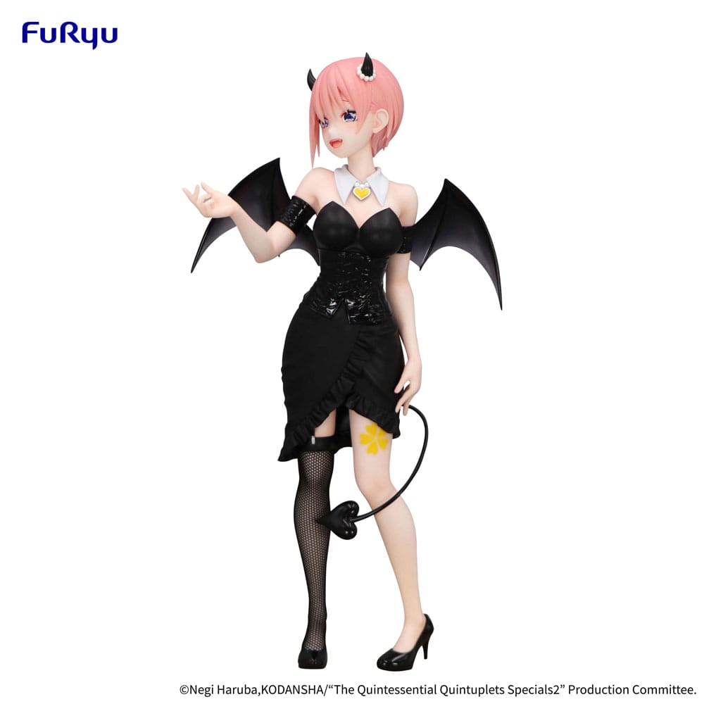 The Quintessential Quintuplets Specials 2 BiCute Dark Bunnies PVC Nakano Ichika 25 cm